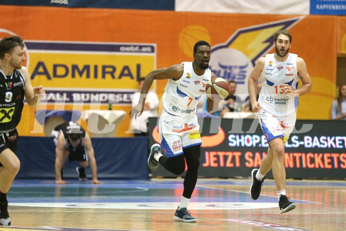 Basketball ABL 2018/19, Grunddurchgang 31.Runde Kapfenberg Bulls vs. Flyers Wels


