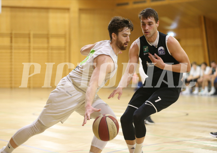 Basketball Zweite Liag 2020/21, Grunddurchgang 9.Runde Basket Flames vs. Raiders Tirol


