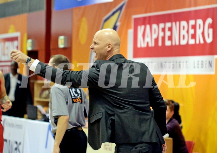 Basketball ABL 2015/16 Grunddurchgang 13.Runde Kapfenberg Bulls vs. WBC Wels



