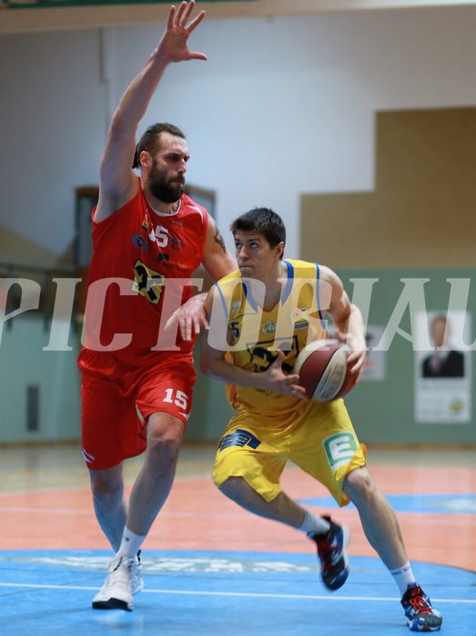 Basketball ABL 2016/17 Grunddurchgang 25.Runde UBSC Graz vs. WBC Wels