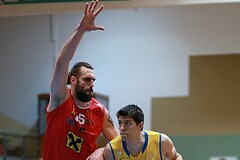 Basketball ABL 2016/17 Grunddurchgang 25.Runde UBSC Graz vs. WBC Wels


