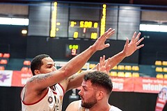 18.04.2019 Basketball ABL 2018/19 Grunddurchgang 34.Runde  BC Vienna vs Traiskirchen Lions