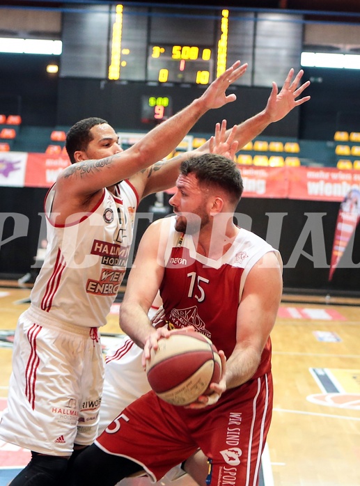 18.04.2019 Basketball ABL 2018/19 Grunddurchgang 34.Runde  BC Vienna vs Traiskirchen Lions 18.04.2019 Basketball ABL 2018/19 Grunddurchgang 34.Runde  BC Vienna vs Traiskirchen Lions