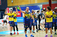 Win2day Basketball Superliga 2024/25, Grunddurchgang, 10. Runde, Kapfenberg vs. UBSC Graz


