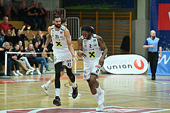 Basketball, Superliga 2024/25, Grunddurchgang 19.Runde, Flyers Wels vs. Klosterneuburg,

