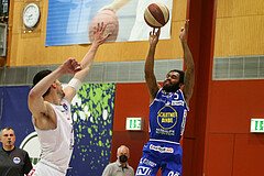 Basketball Superliga 2020/21, Finale Spiel 4 Kapfenberg Bulls vs. Gmunden Swans