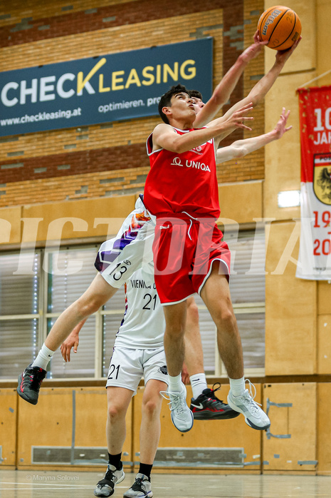 13.04.2025 Österreichischer Basketballverband 2024/25, SLMU19, Vienna United vs. SG Salzkammergut