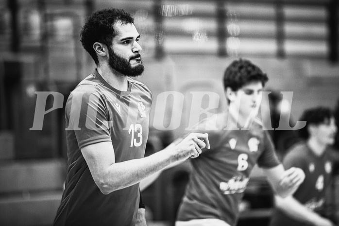 Basketball Basketball Superliga 2021/22, Grunddurchgang 15.Runde Traiskirchen Lions vs. BC GGMT Vienna
