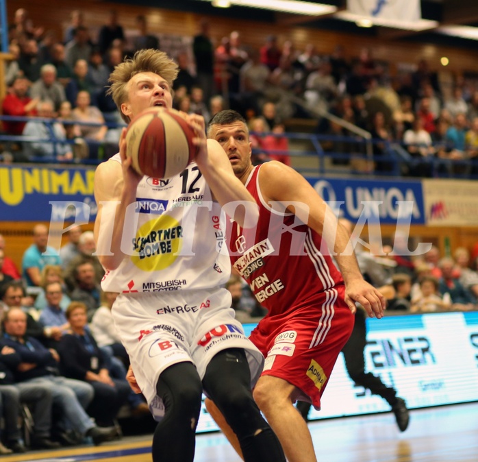 Basketball ABL 2017/18, Grunddurchgang 17.Runde Gmunden Swans vs. BC VIenna


