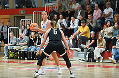 Basketball Superliga 2024/25, Grunddurchgang 1.Runde, DBB Wels vs Basket Flames Women,

