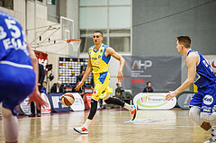 Basketball, Admiral Basketball Superliga 2019/20, Grunddurchgang 15.Runde, St. Pölten, Oberwart Gunners, Philip Jalalpoor (5)