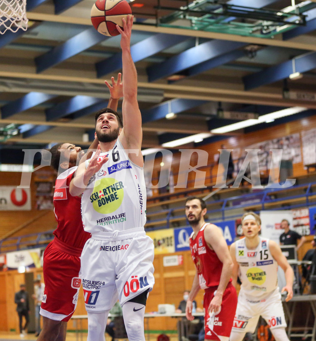 Basketball Austria CUP 2020/21, Halbfinale Gmunden Swans vs. BC Vienna



