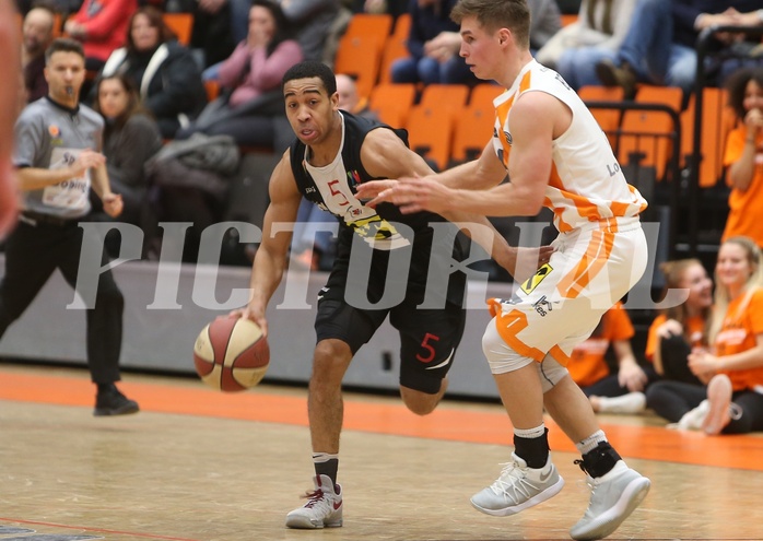 Basketball ABL 2017/18 CUP VF BK Klosterneuburg Dukes vs. Flyers Wels


