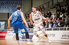 Basketball, ABL 2018/19, Grunddurchgang 9.Runde, Oberwart Gunners, UBSC Graz, Hayden Thomas Lescault (11)