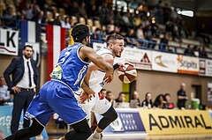 Basketball, ABL 2018/19, Playoff HF Spiel 2, Oberwart Gunners, Gmunden Swans, Hayden Thomas Lescault (11)