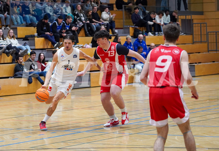 Basketball Zweite Liga 2024/25, Grunddurchgang 12.Runde Kufstein Towers vs. Upper Austrian Ballers

