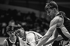 Basketball, Basketball Zweite Liga 2024/25, Grunddurchgang 20.Runde, Vienna Timberwolves, Traiskirchen Lions NexGen, Valentin Siegmund (0)
