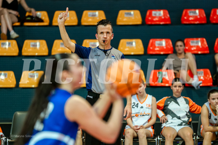 03.05.2025 Österreichischer Basketballverband 2024/25, SLWU19 Klosterneuburg Duchess vs. DBB Wels 