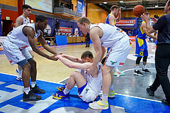 Basketball Superliga 2021/22, Grundduchgang 18.Runde , Kapfenberg Bulls vs. Klosterneuburg Dukes


