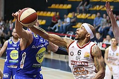 Basketball ABL 2016/17, Grunddurchgang 31.Runde BC Vienna vs. Gmunden Swans


