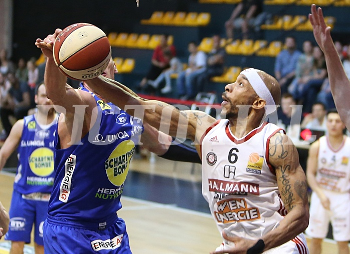Basketball ABL 2016/17, Grunddurchgang 31.Runde BC Vienna vs. Gmunden Swans


