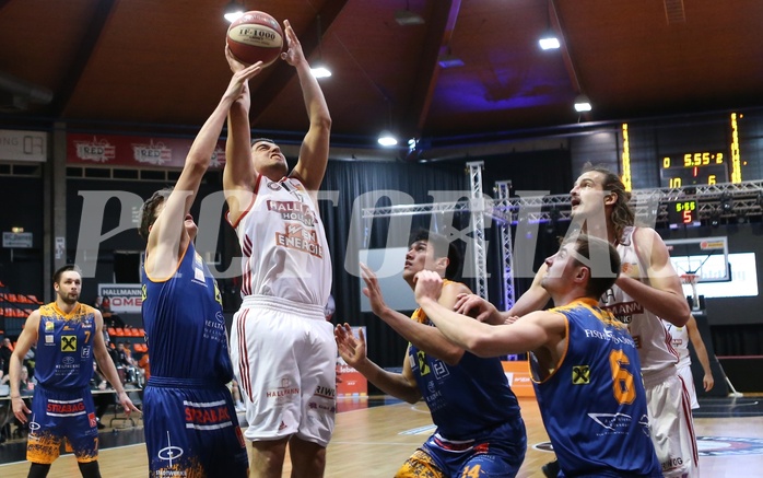 Basketball ABL 2017/18, Grunddurchgang 23.Runde BC Vienna vs. Fürstenfeld Panthers