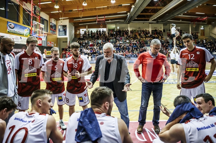 Basketball, ABL 2018/19, Grunddurchgang 9.Runde, Traiskirchen Lions, Kapfenberg Bulls, Zoran Kostic (Head Coach)