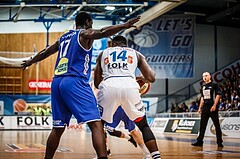 Basketball, ABL 2018/19, Playoff HF Spiel 2, , Gmunden Swans, Christopher Tawiah (14)