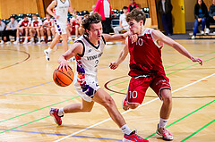 Österreichischer Basketballverband 2024/25, SLMU19, Vienna United vs. LZ Traiskirchen LIONS


