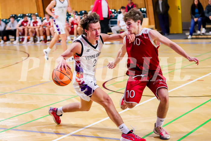 Österreichischer Basketballverband 2024/25, SLMU19, Vienna United vs. LZ Traiskirchen LIONS


