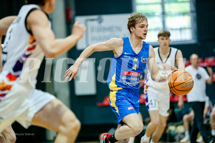 03.05.2025 Österreichischer Basketballverband 2024/25, SLMU19 Vienna United vs. SKN St. Pölten