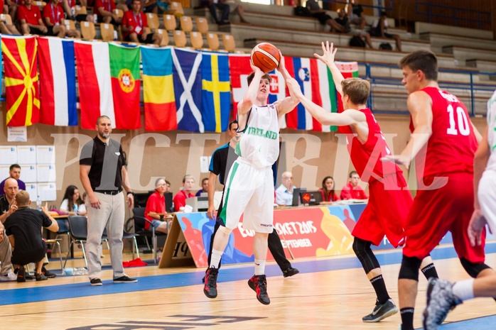 FIBA U20 European Championship Men 2015 DIV B Team Ireland vs Team Austria