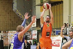 Basketball ABL 2016/17 Grunddurchgang 3.Runde  Fürstenfeld Panthers vs Gmunden Swans