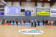 Basketball Damen Superliga 2023/24, Grunddurchgang 13.Runde BK Duchess Klosterneuburg vs. Basket Flames