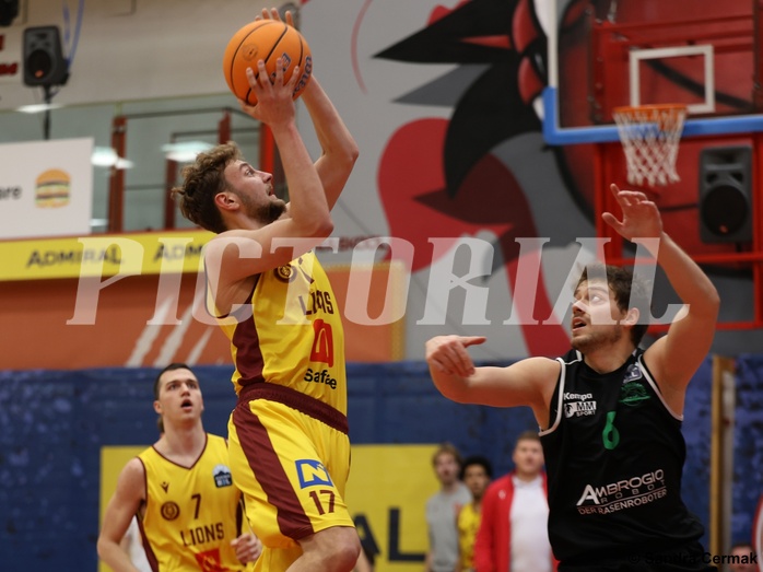 Basketball Zweite Liga 2024/25, Grunddurchgang 12.Runde Traiskirchen Lions NextGen vs. Deutsch Wagram Alligators