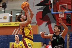 Basketball Zweite Liga 2024/25, Grunddurchgang 12.Runde Traiskirchen Lions NextGen vs. Deutsch Wagram Alligators


