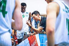 Basketball 2.Bundesliga 2021/22, Grunddurchgang 2.Runde Deutsch Wagram Alligators vs. Raiders Tirol
