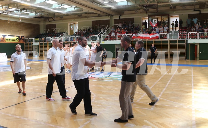 Basketball FIBA U18 European Championship Men 2015 DIV B Team Austria vs. Team Estonia


