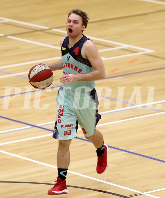 Basketball 2.Bundesliga 2016/17 Grunddurchgang 5.Runde Villach Raiders vs Dornbirn Lions