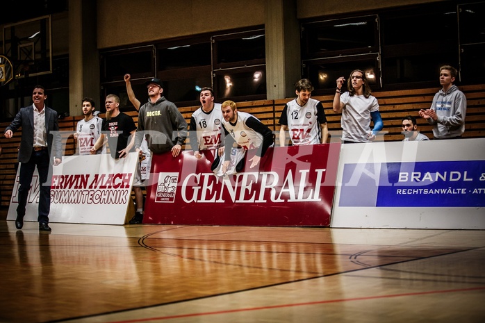 Basketball, 2.Bundesliga, Playoff VF Spiel 2, Mattersburg Rocks, Villach Raiders, 
