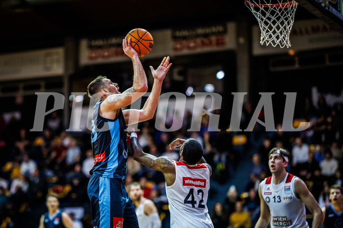 Basketball, Win2Day Superliga 2023/24, Grunddurchgang 8.Runde, BC Vienna, Vienna Timberwolves, Ziga Fifolt (13) Basketball, Win2Day Superliga 2023/24, Grunddurchgang 8.Runde, BC Vienna, Vienna Timberwolves, Ziga Fifolt (13)