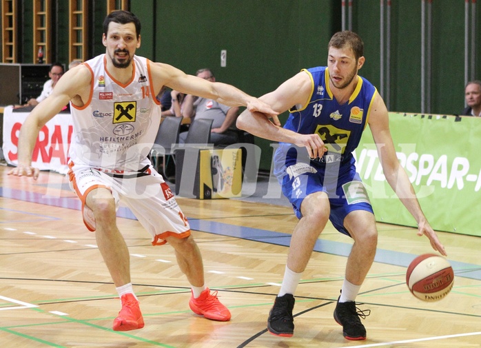 Basketball ABL 2018/19 Grunddurchgang 16.Runde  Fürstenfeld Panthers vs UBSC Graz
