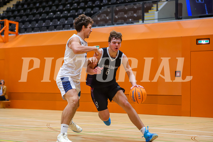 23.10.2024 Österreichischer Basketballverband 2024/25, SLMU19, Vienna Timberwolves vs. Vienna United
