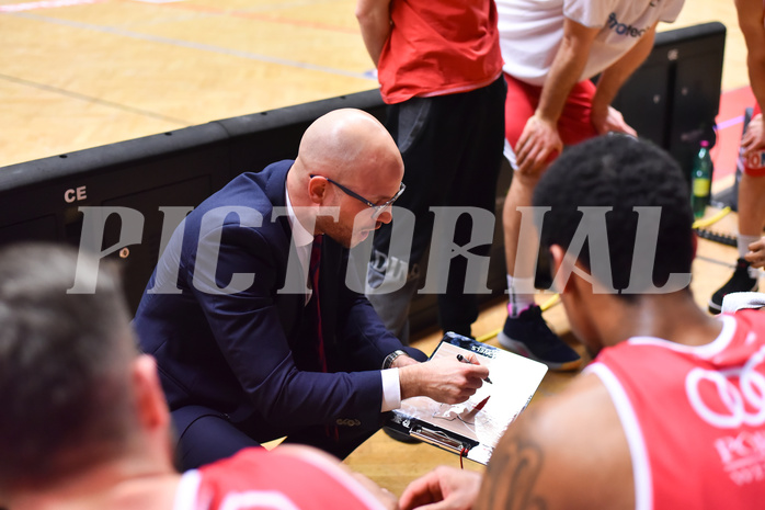 Basketball Superliga 2019/20, Platzierungsrunde 4. Runde Flyers Wels vs. Klosterneuburg Dukes