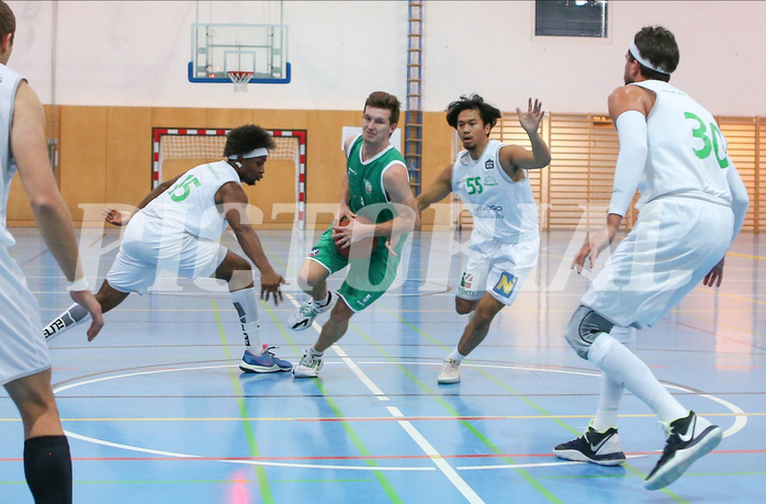 Basketball Zweite Liga 2022/23, Grunddurchgang 5.Runde Union Deutsch Wagram Aligators vs. KOS Celovec


