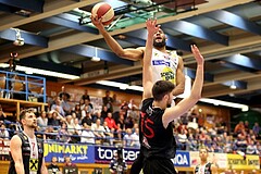 Basketball ABL 2017/18, Grunddurchgang 32.Runde Gmunden Swans vs. Flyers Wels



