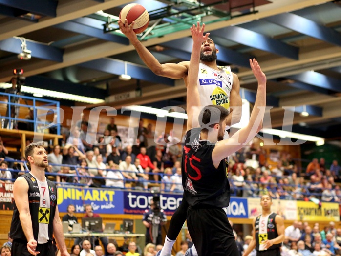 Basketball ABL 2017/18, Grunddurchgang 32.Runde Gmunden Swans vs. Flyers Wels


