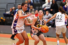 Basketball Damen Supercup 2024/25, 3.Runde Vienna United vs. BK Duchess Klosterneuburg


