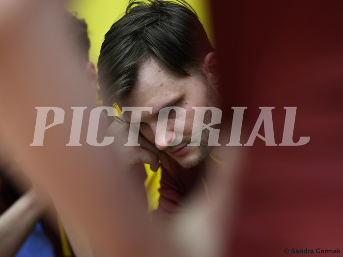 Basketball Zweite Liga 2024/25, Grunddurchgang 22.Runde Traiskirchen Lions NextGen vs. Mistelmach Mustangs