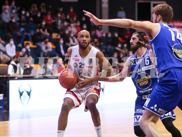Basketball Superliga 2021/22, 3.Plazierungsrunde BC Vienna vs. Gmunden Swans


